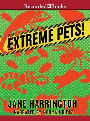 cover image of Extreme Pets!